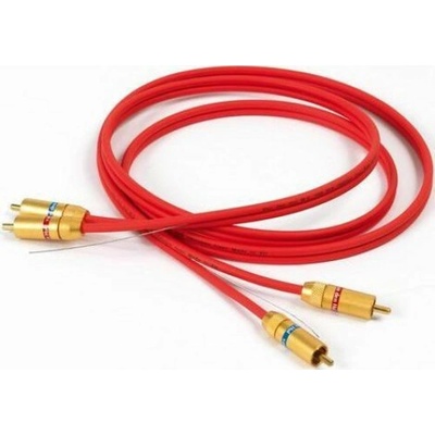 Gramofonový kabel / Van Den Hul-The Isis / RCA-RCA / 1,2m - Gramofony
