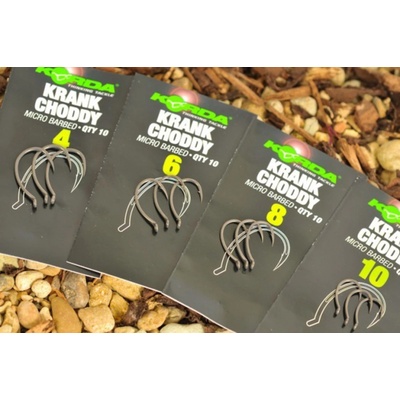 Korda Krank Choddy vel.6 10 ks