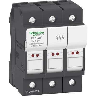 SCHNEIDER ELECTRIC SCHNEIDER Odpínač VARIO DF103V 3P 32A pojistkový DF103V – Hledejceny.cz
