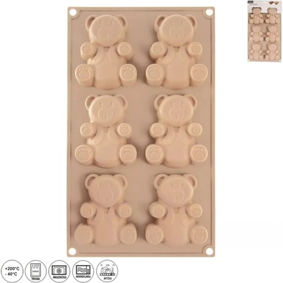 Orion Forma na pečení medvídci 30,3 cmx17,8 cm silikon 8592381255480