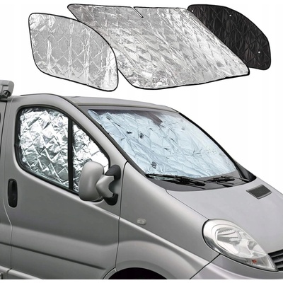 CARBEST Vnútorné termoclony predná časť VW Crafter od roku 2017