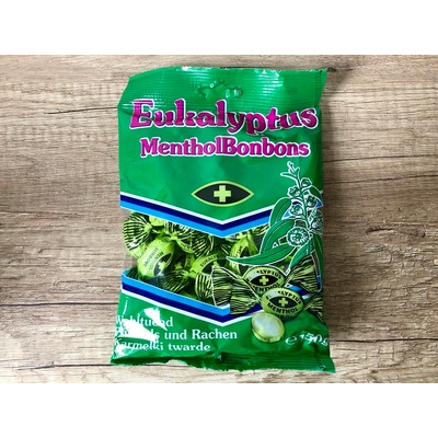 Eukalyptus menthol bonbóny 150 g