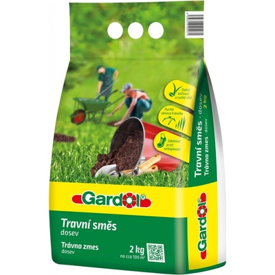 Gardol Trávna zmes pre regeneráciu dosev 100 m² 23800037 2 kg