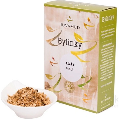 JUVAMED AGÁT BIELY KVET bylinný čaj sypaný 20 g