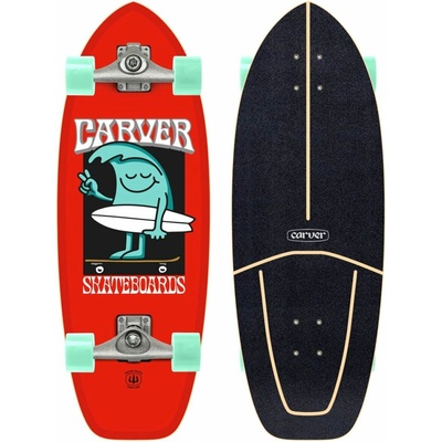 CARVER Wavy Davy C5 28