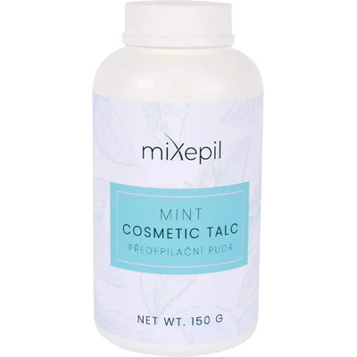 Mixepil TALC MENTOL předdepilační pudr 150 g