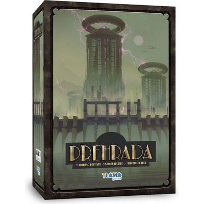 TLAMA games Přehrada