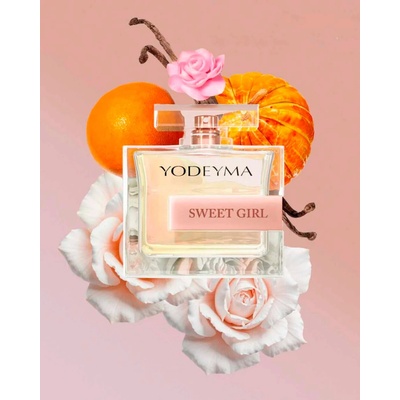 Yodeyma Sweet girl parfémovaná voda dámská 100ml