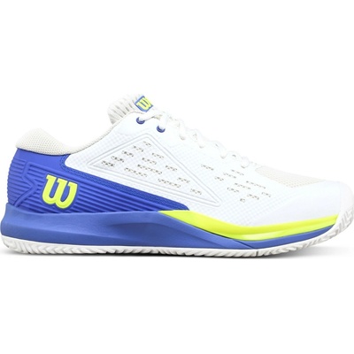 Wilson Rush Pro ACE White/Amparo Blue