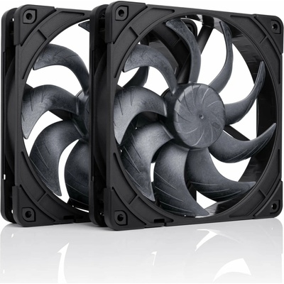 Noctua NF-A14x25 G2 PWM Sx2-PP chromax.black