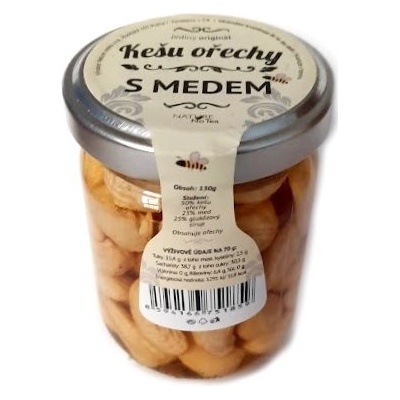 Nature Notea Kešu ořechy v akátovém medu 70 g