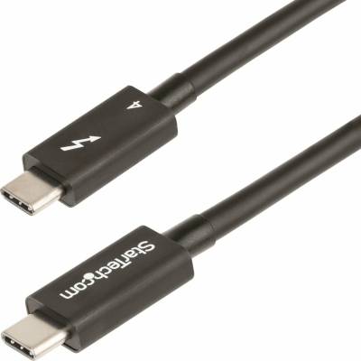 StarTech (TBLT4MM1M Thunderbolt – Thunderbolt USB 1m černý