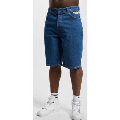 Homeboy kraťasy x-tra Baggy Denim shorts Washed Blue WASHED BLUE-81