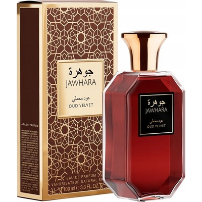 Jawhara Oud Velvet parfémovaná voda unisex 100 ml