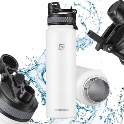Rockbros Termo fľaša 650 ml biela