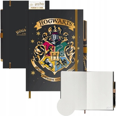 Notes A5 Grupoerik Harry Potter vícebarevný