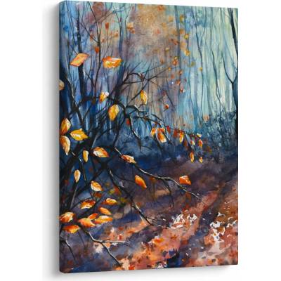 Obraz - Lúče jesenného slnka, jednodielny 50x70 cm