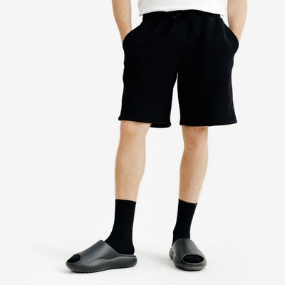 Decathlon Unisex kraťasy černá