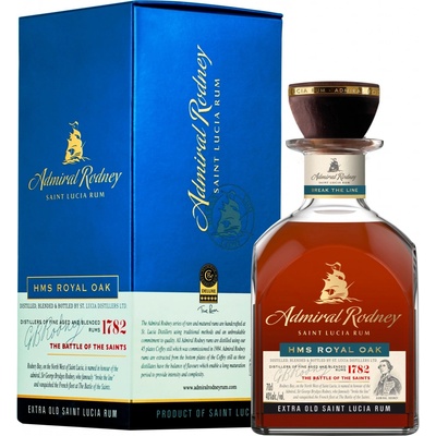 Admiral Rodney Royal Oak 40% 0,7 l (kartón)