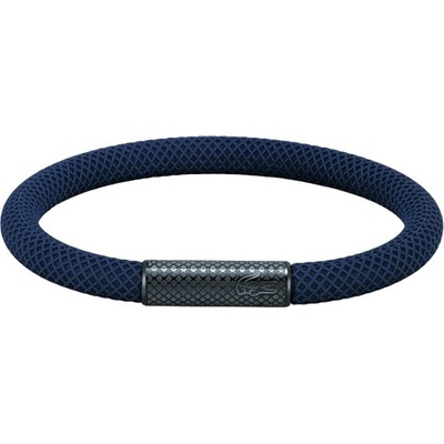 Lacoste Úchvatný silikonový náramek Lacoste.12.12 2040167
