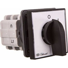 Elektromet Vačkový spínač 0-1-2-3 3P 25A 922562