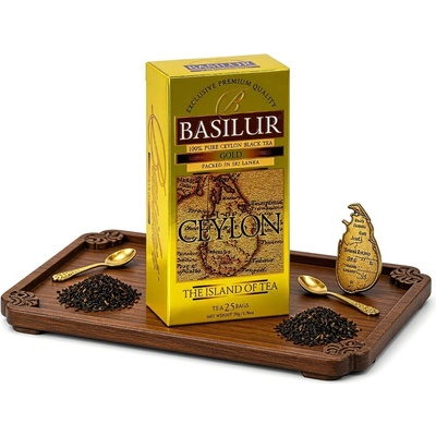 Basilur Island of Tea Gold nel 25 x 2 g