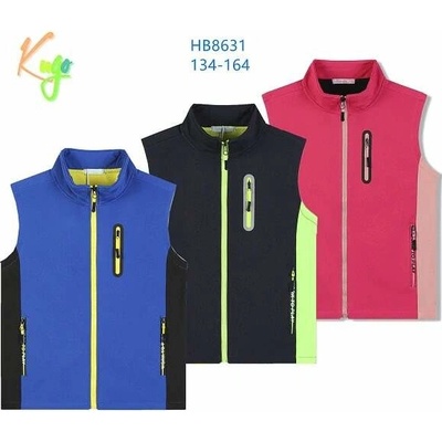 Kugo dorostenecka softshellova vesta HB8631