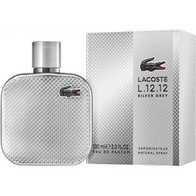 Lacoste L.12.12 Silver Grey parfémovaná voda pánská 100 ml