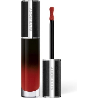 Givenchy Matná tekutá rtěnka Le Rouge Interdit Cream Velvet Lipstick N42 Violet Velours 6,5 ml