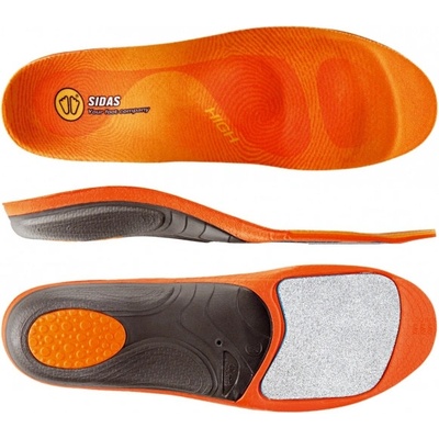 Vložky do bot Sidas 3 Feet Winter High oranžová 2023/2024