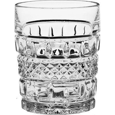 Crystal Bohemia křišťálové sklenice na whisky Brittany 6 ks 240 ml
