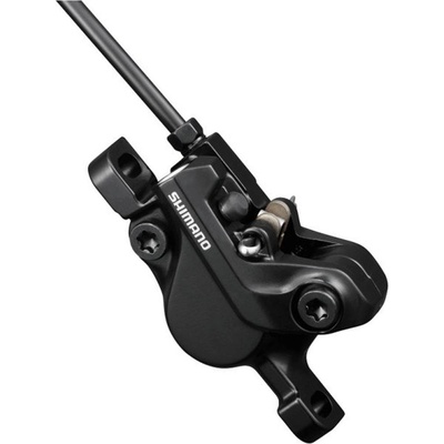 SHIMANO Brzdový třmen. BR-MT500 Hydraulický držák sloupku + destičky B05S – Hledejceny.cz