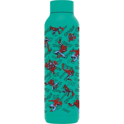 Quokka Nerezová termoláhev Solid Spiderman 630 ml