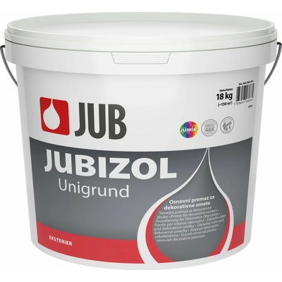 JUB Jubizol Unigrund Biely 18 kg