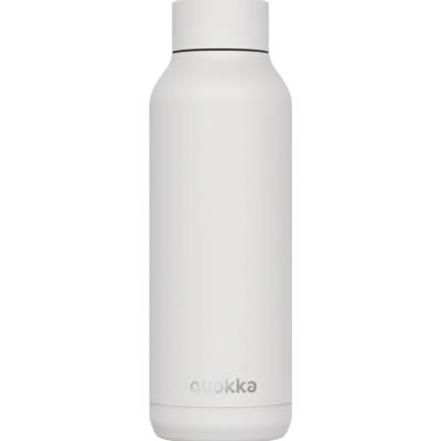 Quokka Nerezová termoláhev Solid Powder Bílá 510 ml