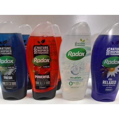 Radox Sensitive sprchový gel Micelární voda 250 ml – Hledejceny.cz
