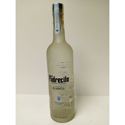 Padrecito Blanco Tequila 40% 0,7 l (holá láhev)