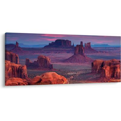Obraz - Hunts Mesa, jednodielne 120x50 cm