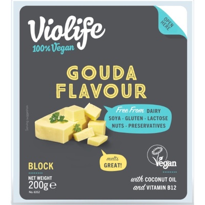 Blok s příchutí GOUDA VEGAN Violife 200 g