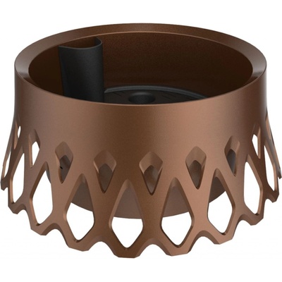 Plastia žardina samozavlažovací Roseta bronz 40 cm