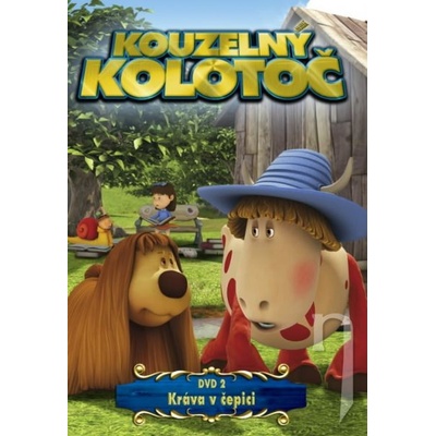 Kúzelný kolotoč 2 - Krava v čiapke DVD