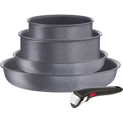 Tefal sada nádobí Ingenio Natural Force L3969053 5 ks