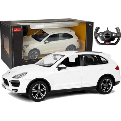 Rastar Porsche Cayenne R/C bílé RTR 1:14