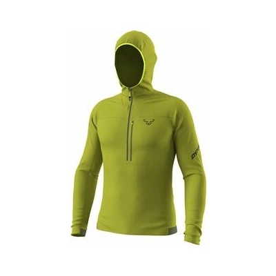 Dynafit Traverse Thermal 1/2 Zip golden lime