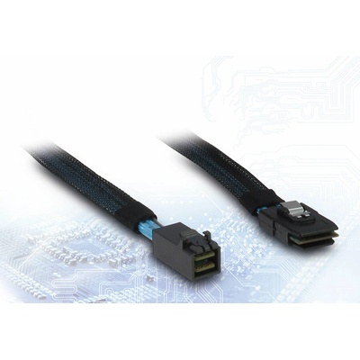 Inter Tech kabel Mini-SAS 0,75m 88885005