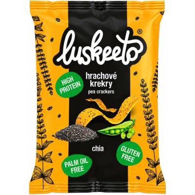 Luskeeto Krekry chia 40 g