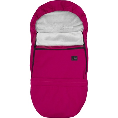 ESITO Jarní do kočárku Soft Mono Fuchsie