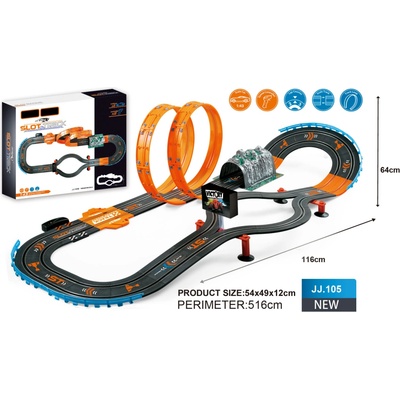 Tomido Závodní dráha MEGA RACER 1:43