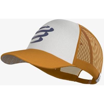 Compressport Trucker Cap sunflower/gray