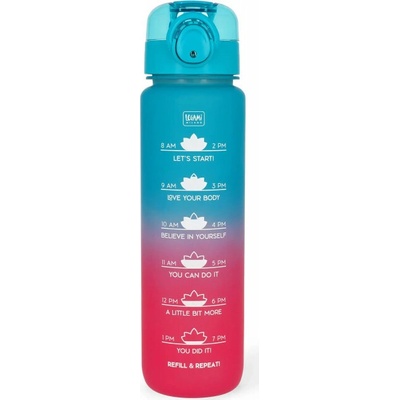Legami fľaša na pitie Legami Goal Bottle Energy Boost 1000 ml